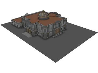 Paraninfo 3D Model