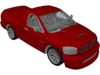 Dodge Rm SRT10 (2006) 3D Model
