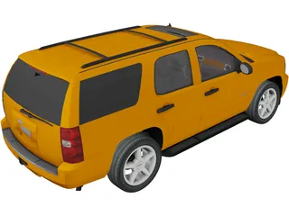 Chevrolet Tahoe (2008) 3D Model