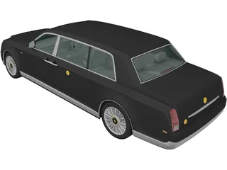 Toyota Century Royal (2006) 3D Model