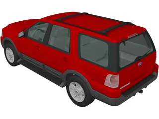 Ford Expedition (2003) 3D Model