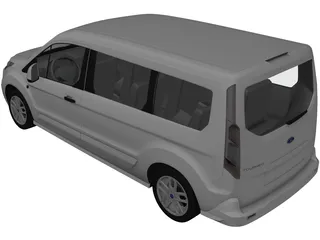 Ford Tourneo Connect (2014) 3D Model