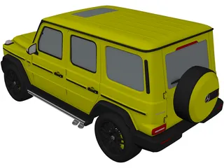 Mercedes-AMG G65 [W464] (2019) 3D Model