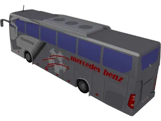 Mercedes-Benz Travego 3D Model