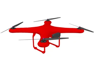 Drone 3D Model