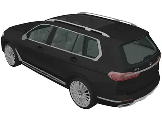 BMW X7 [G07] (2019) 3D Model