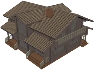 House 3D Model