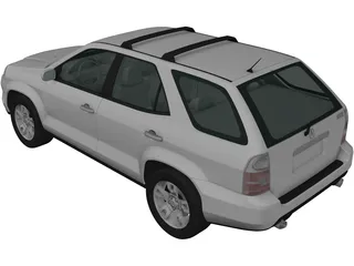 Acura MDX (2003) 3D Model