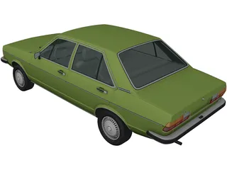 Audi 80 GLS (1976) 3D Model