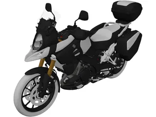 Suzuki V-Storm 1000 3D Model