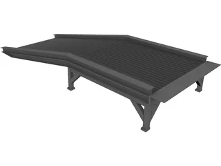 Loading Ramp 3D Model