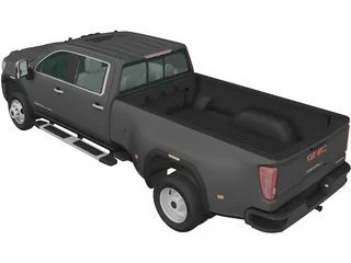 GMC Sierra 3500HD (2019) 3D Model