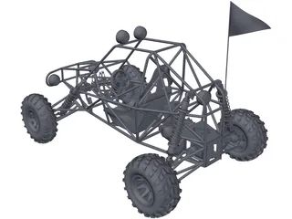 Sea Buggy 3D Model