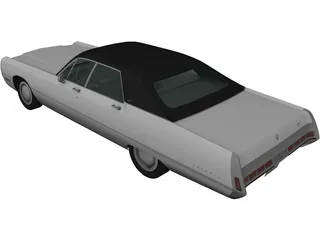 Chrysler Imperial (1971) 3D Model