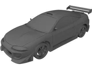 Mitsubishi Eclipse (1995) 3D Model