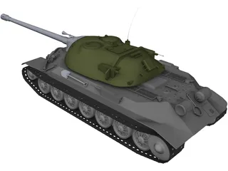 IS-7 3D Model