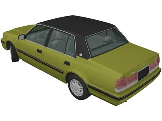 Toyota Crown Comfort (1995) 3D Model