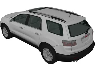 GMC Acadia (2011) 3D Model