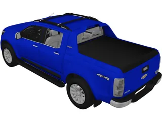 Chevrolet S10 High Country (2018) 3D Model