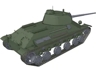 T-50-2 3D Model