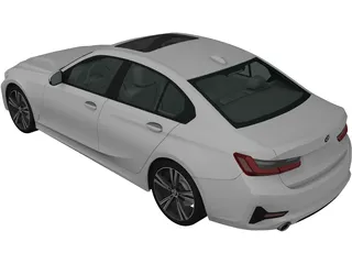 BMW 3-Series (2020) 3D Model