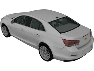 Chevrolet Malibu (2013) 3D Model