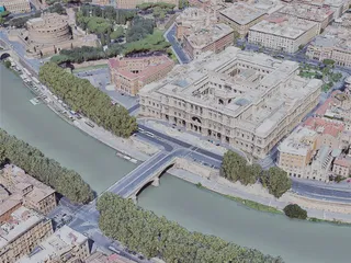 Vatican City, Rome, Italy (2019) 3D Model