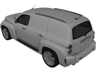 Chevrolet HHR Panel Van (2011) 3D Model