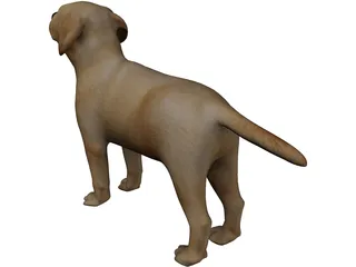 Dog 3D Model