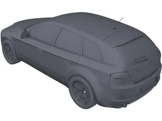 Alfa Romeo 159 SW 3D Model