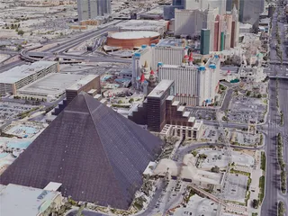 Las Vegas City, USA (2019) 3D Model