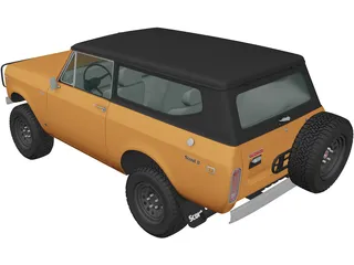 International Scout II (1976) 3D Model