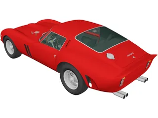 Ferrari 250 GTO (1962) 3D Model