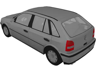 Volkswagen Gol G3 3D Model