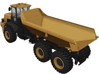 Dump Truck 3D Model