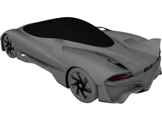 SSC Tuatara (2019) 3D Model