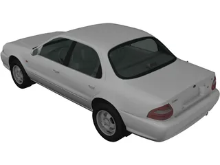 Kia Clarus (1998) 3D Model