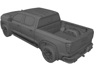 GMC Sierra 1500 (2019) 3D Model