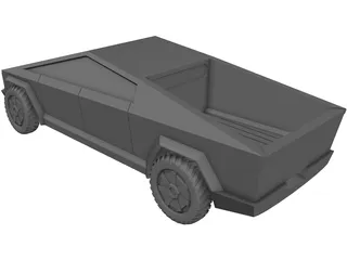 Tesla Cybertruck 3D Model