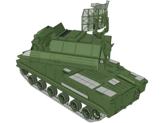 Tor M1 3D Model