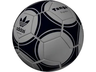 Adidas Football Ball (1982) 3D Model