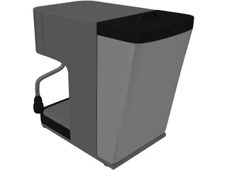 Cappumatic Coffee Maker 3D Model