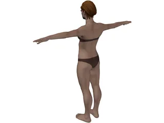 Woman 3D Model