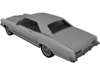 Buick Riviera (1963) 3D Model