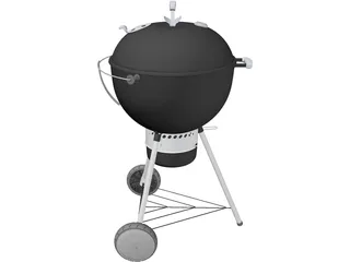 Grill 3D Model