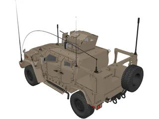 Oshkosh L-ATV 3D Model