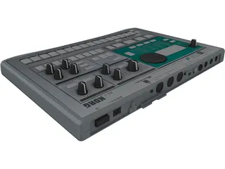 Korg Electribe 3D Model