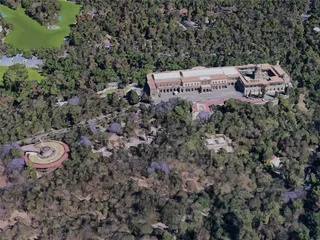 Mexico City, Mexico (2019) 3D Model