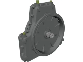 Stiebel A4373 Gearbox 3D Model