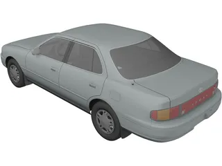 Toyota Camry (1992) 3D Model